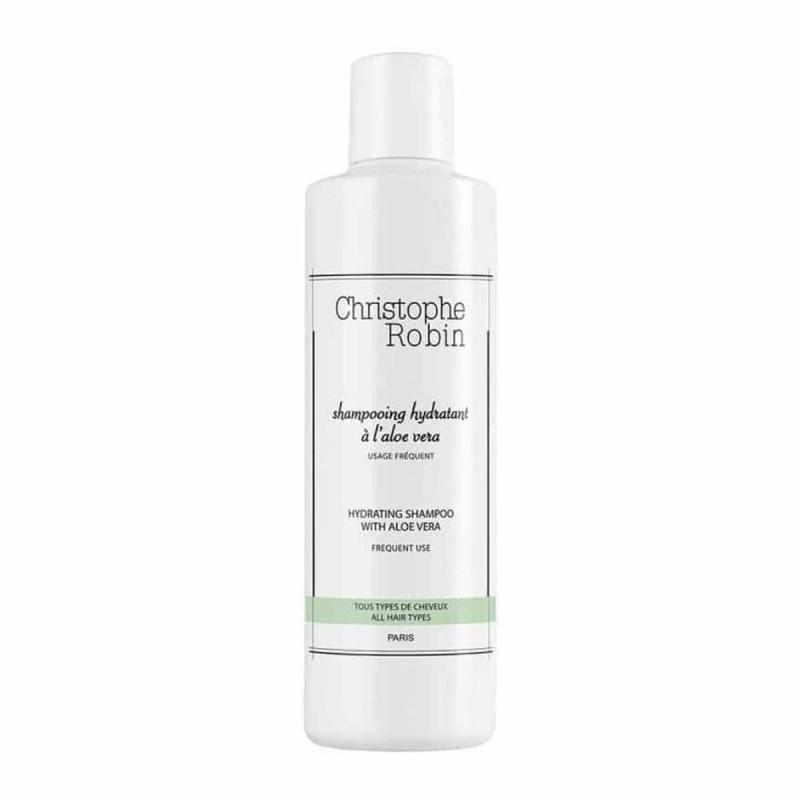 Shampooing hydratant Christophe Robin 1 L Aloe Vera