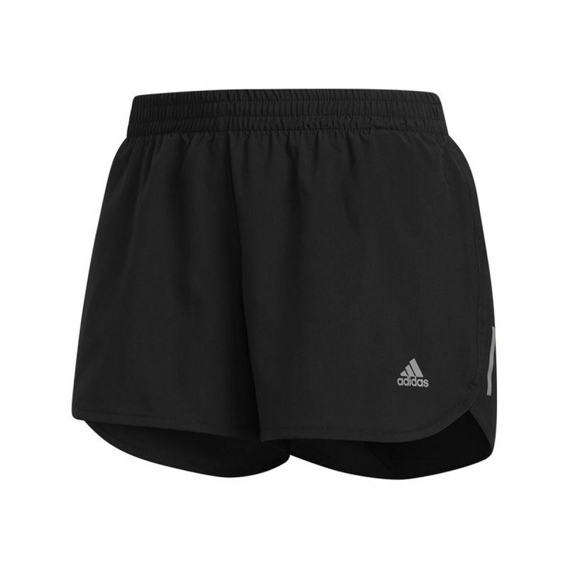 Short de Sport pour Femme Adidas Run Short SMU Noir 4"