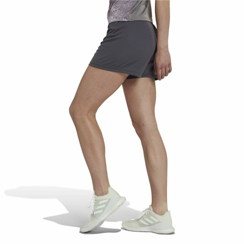 Short de Sport pour Femme Adidas Noir