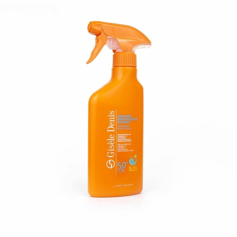 Crème Solaire pour Enfants en Spray Gisèle Denis Spf 50+ (300 ml)