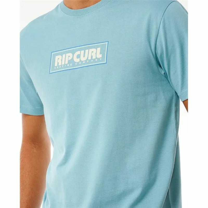 T-shirt à manches courtes homme Rip Curl Big Mumma Icon  Bleu ciel