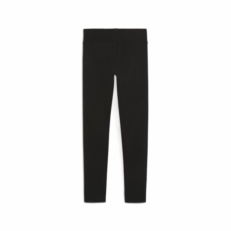 Leggings de Sport pour Enfants Puma Essentials+ Script Metallic Noir