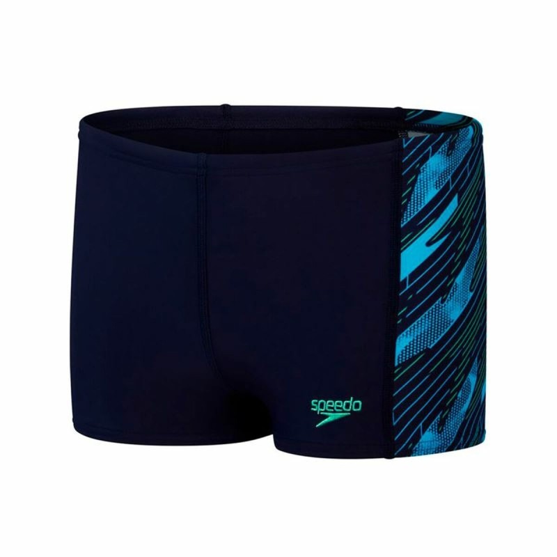 Maillot de bain enfant Speedo Aquashort Noir