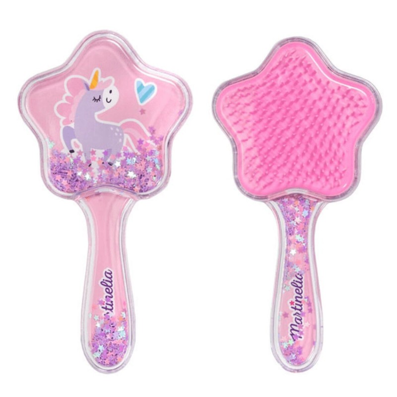 Brosse Démêlante Martinelia Licorne