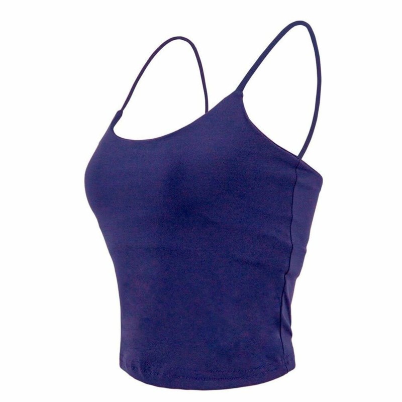 Haut de Sport pour Femme Joluvi Mavi Bleu Blue marine