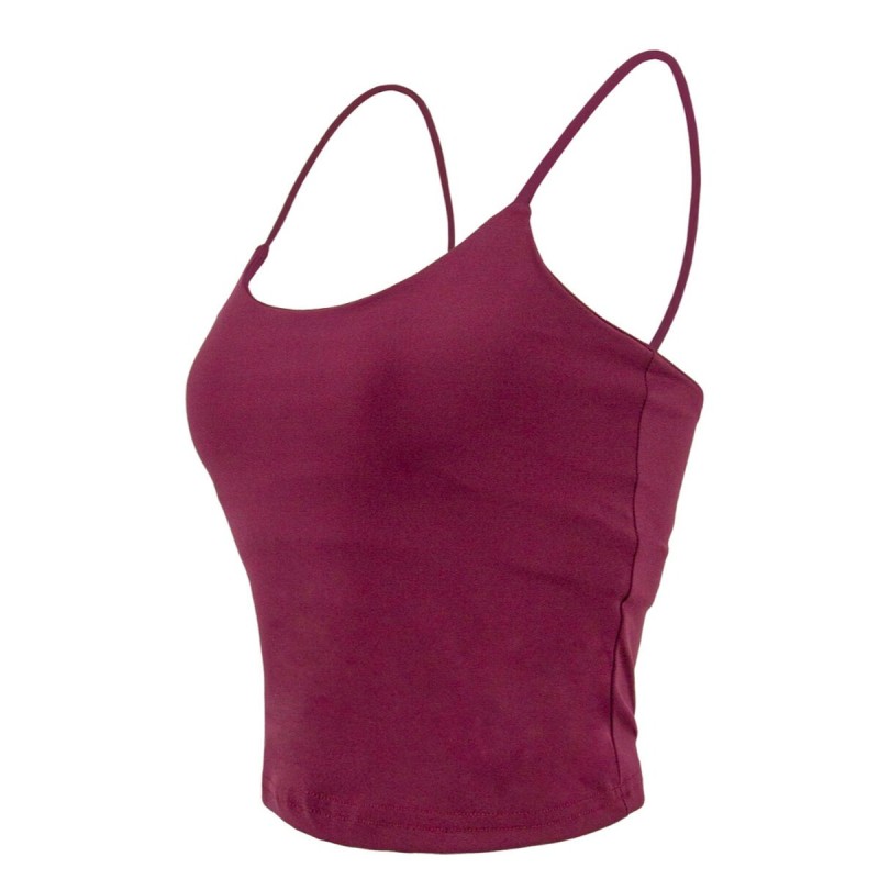 Haut de Sport pour Femme Joluvi Mavi Violet