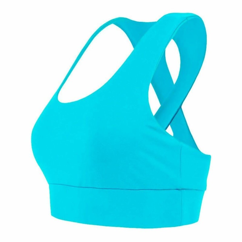 Haut de Sport pour Femme Joluvi Mavi Bleu