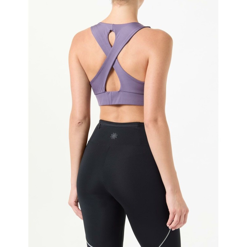 Haut de Sport pour Femme Joluvi Mavi Violet