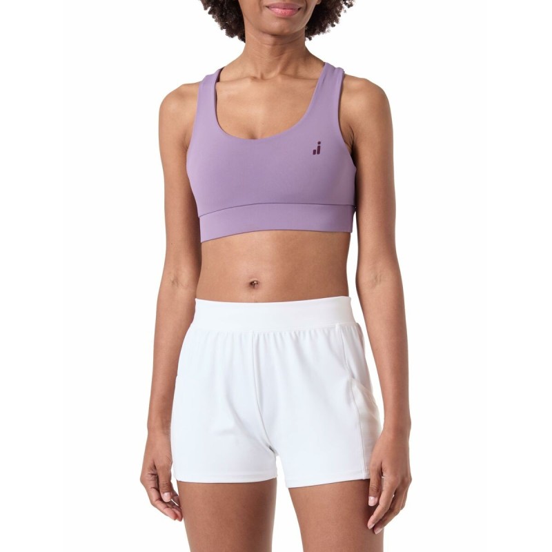 Haut de Sport pour Femme Joluvi Mavi Violet