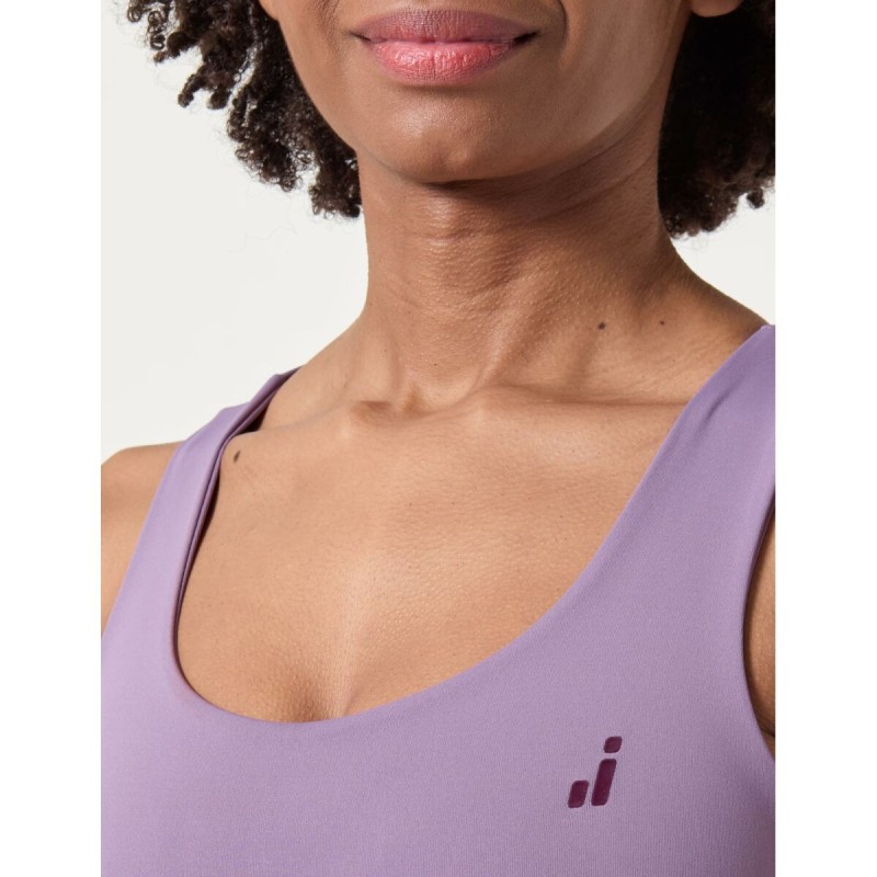 Haut de Sport pour Femme Joluvi Mavi Violet