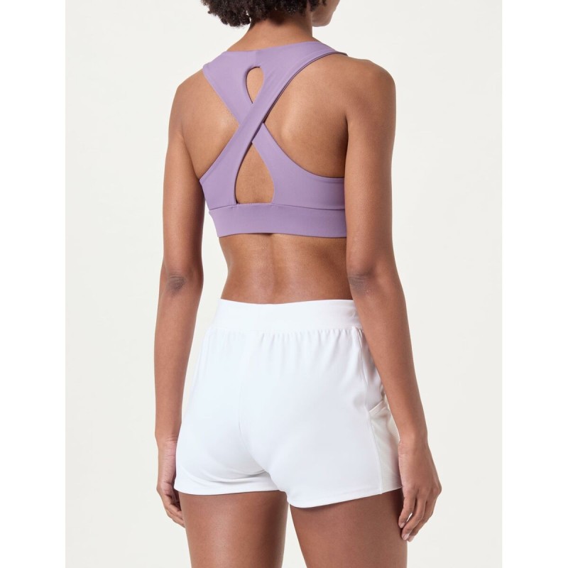 Haut de Sport pour Femme Joluvi Mavi Violet