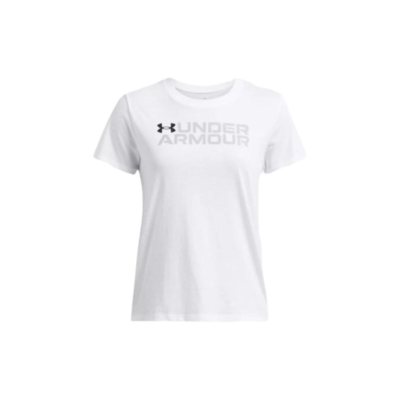 T-shirt à manches courtes femme Under Armour Bl Pack SS Blanc