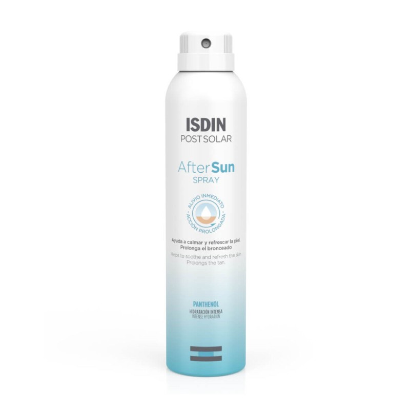 Crème Solaire pour le Corps en Spray Isdin 8470003233941 (200 ml)