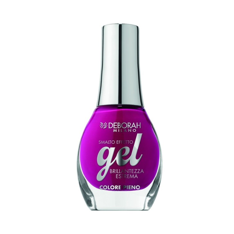 Vernis à ongles Deborah Gel Effect Nº 140 Magenta 8