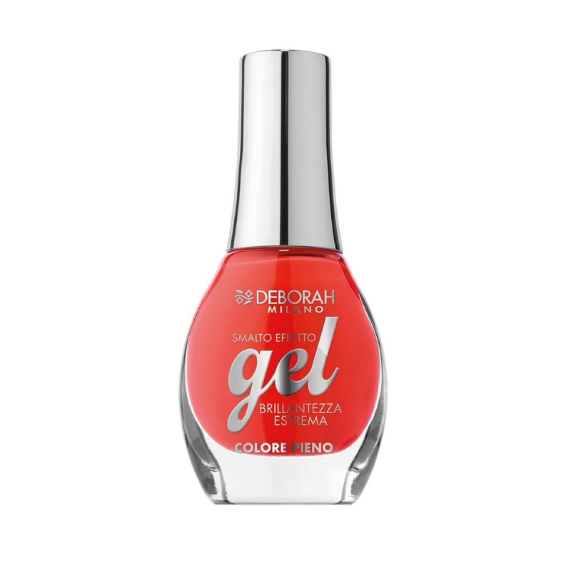 Vernis à ongles Deborah Gel Effect Nº 170 Coral Red 8