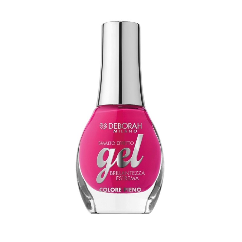 Vernis à ongles Deborah Gel Effect Nº 160 Famous Pink 8