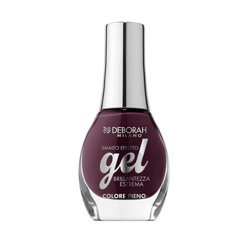 Vernis à ongles Deborah Gel Effect Nº 230 Dark Red 8