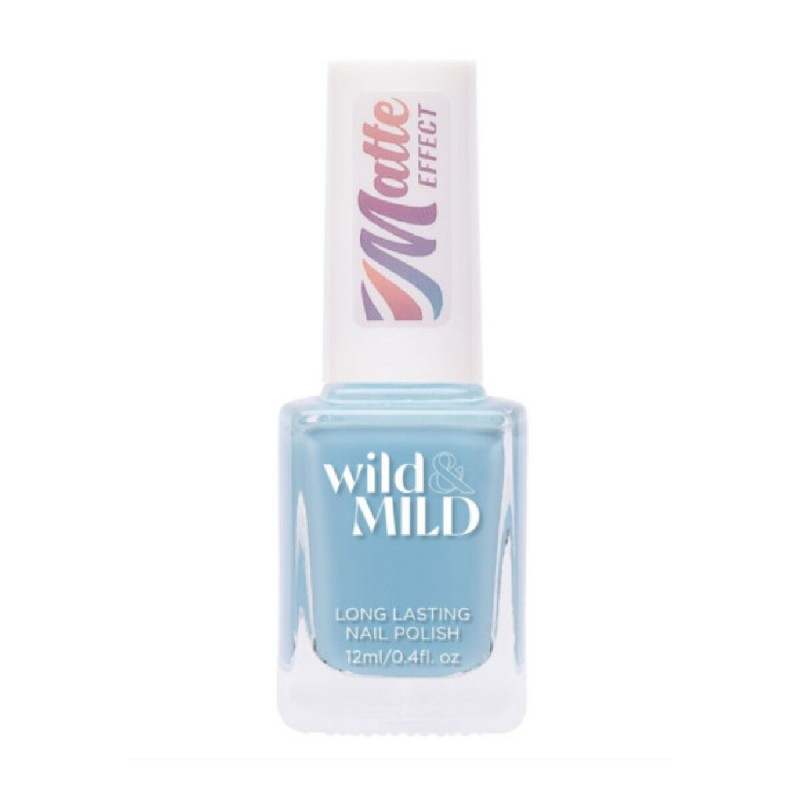 Vernis à ongles Wild & Mild Matte Effect MT54 Sanity 12 ml