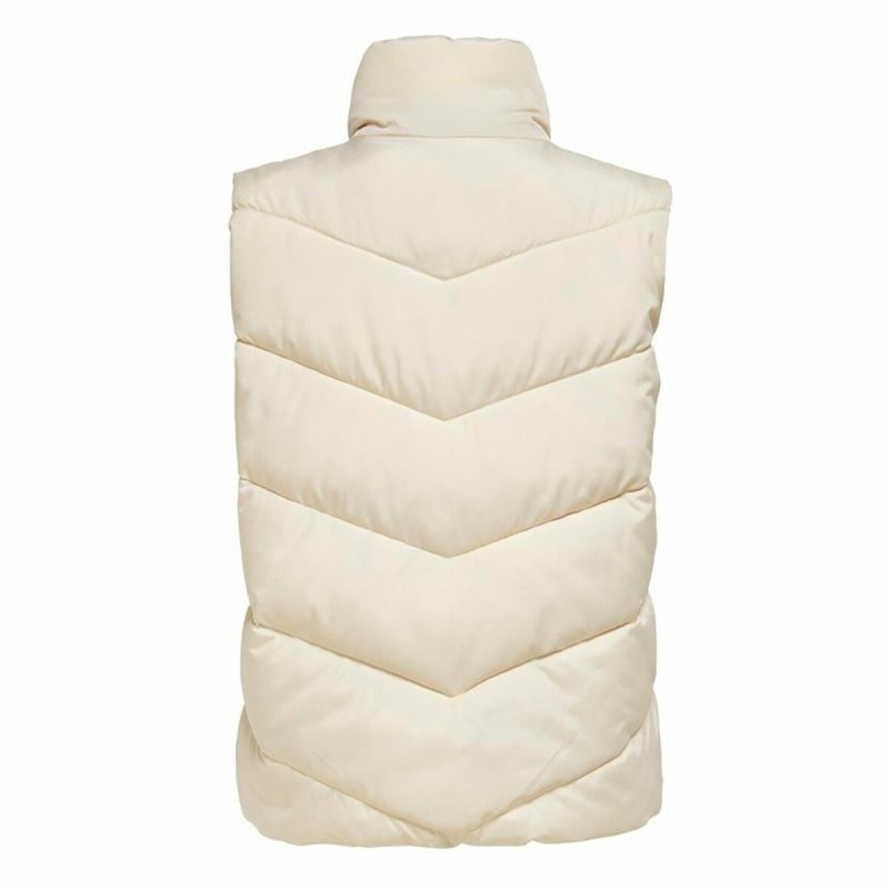 Gilet Femme Jack & Jones Jdyfinno Life Short Padd Blanc