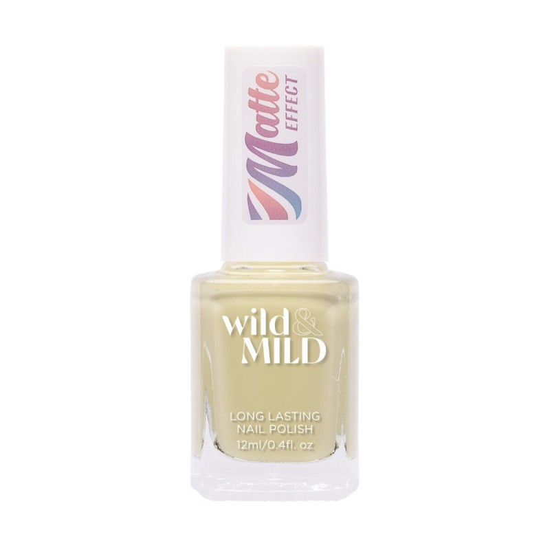 Vernis à ongles Wild & Mild Matte Effect Island Delight 12 ml