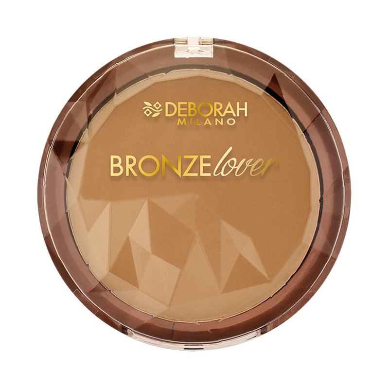 Poudres Compactes de Bronzage Deborah Bronze Lover Nº 04 Deep Tan Spf 15