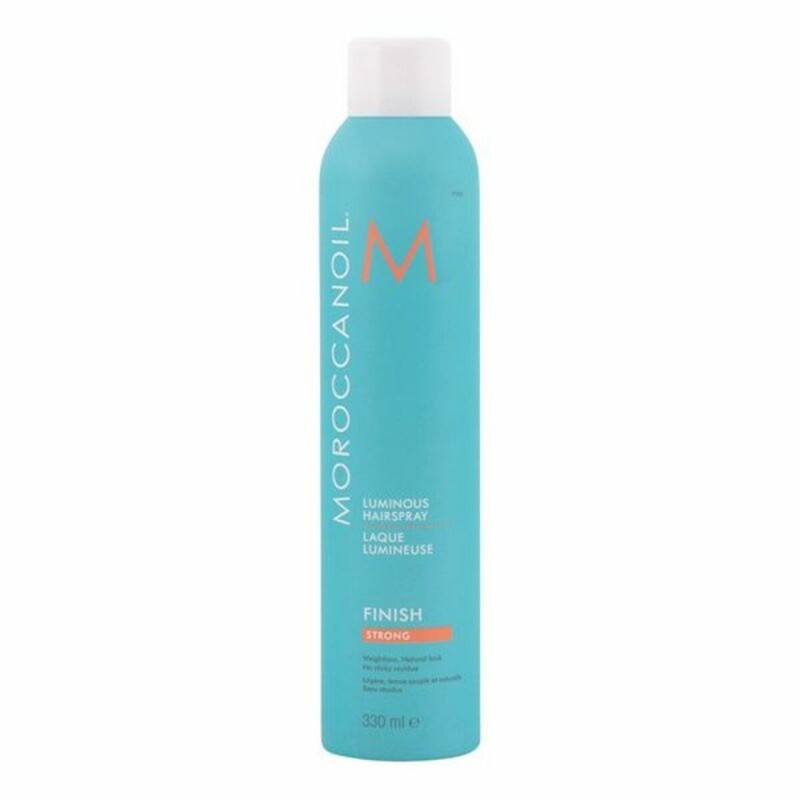 Laque de Fixation Forte Finish Luminous Moroccanoil (330 ml)