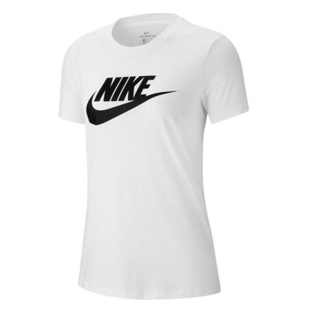 T-shirt à manches courtes femme Nike NSW TEE ESSNTL ICON Blanche