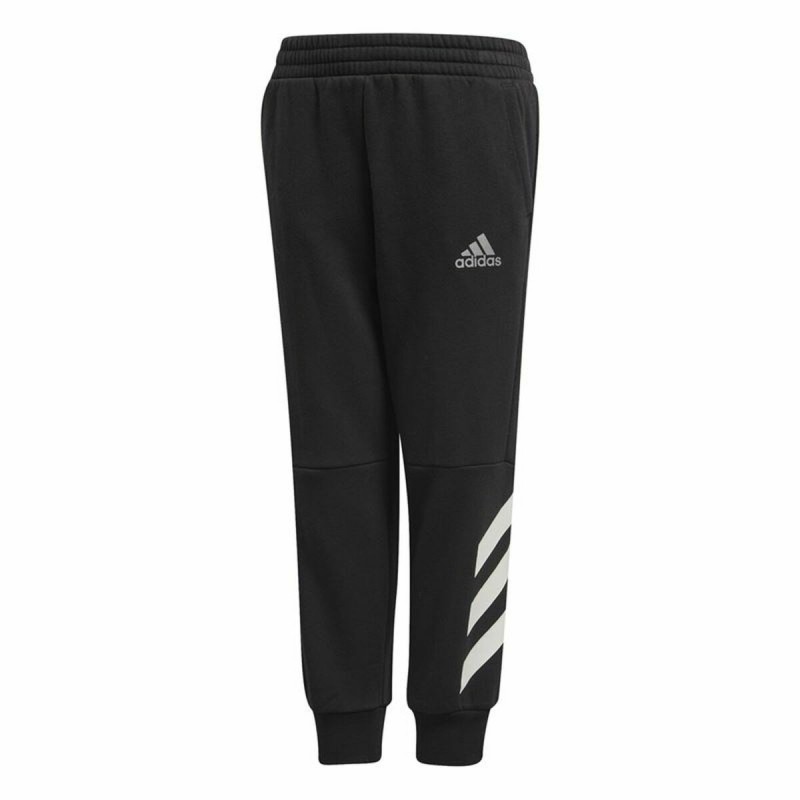 Pantalons de Survêtement pour Enfants Adidas Comfi  Noir