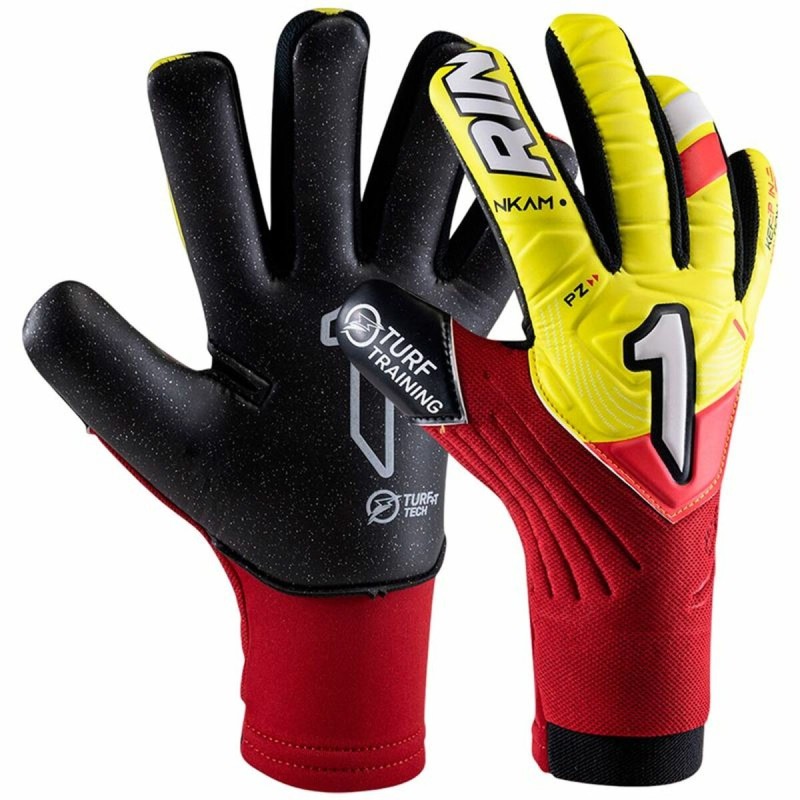 Gants de Gardien de But Rinat Nkam Training Rouge Adultes