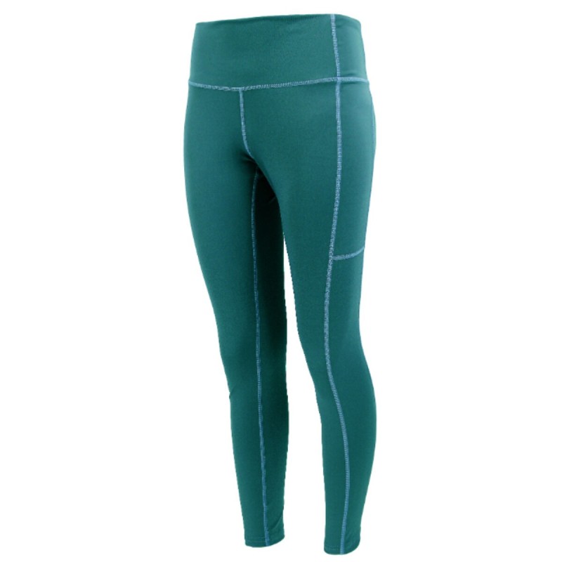 Leggings de Sport pour Femmes Joluvi Mavi Vert