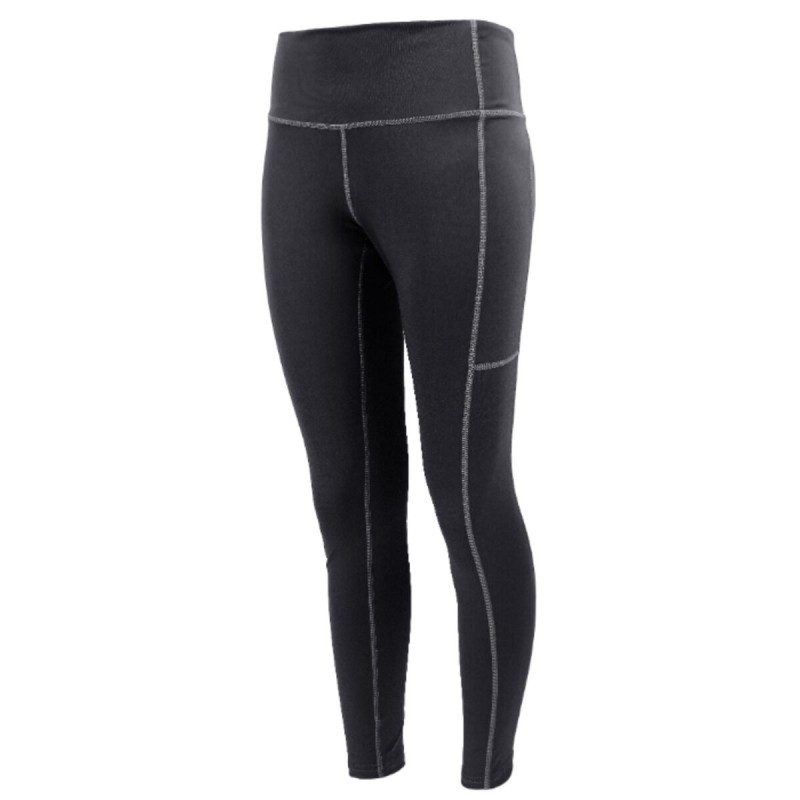 Leggings de Sport pour Femmes Joluvi Mavi Noir