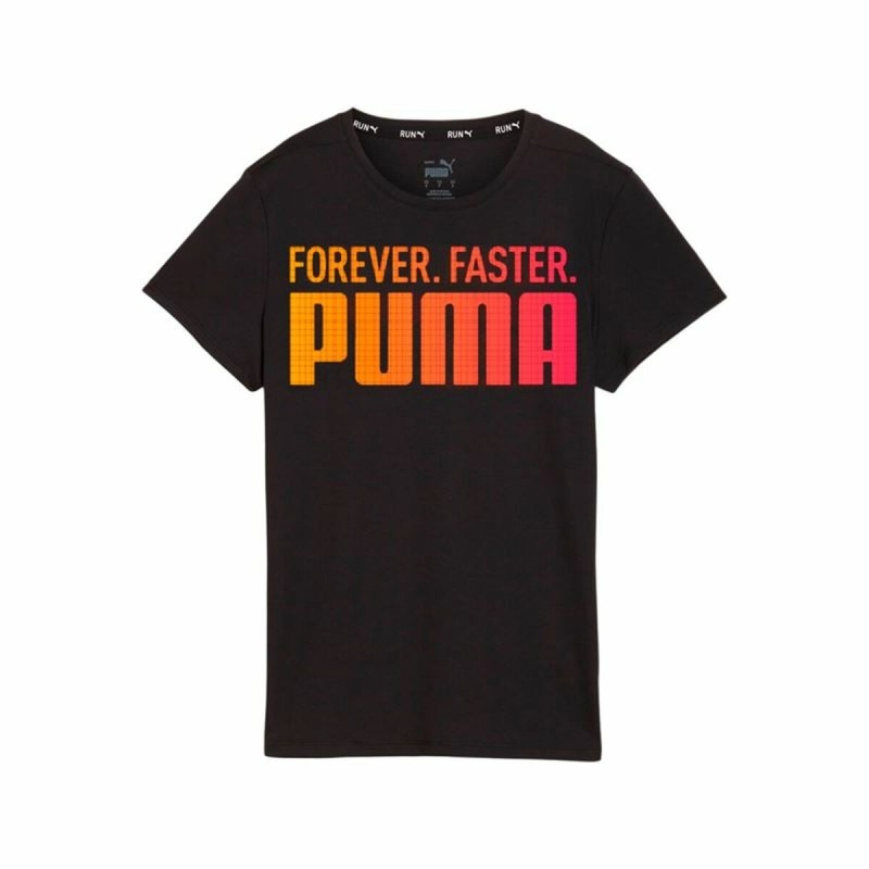 T-shirt à manches courtes femme Puma Run Favorites Forever Faster