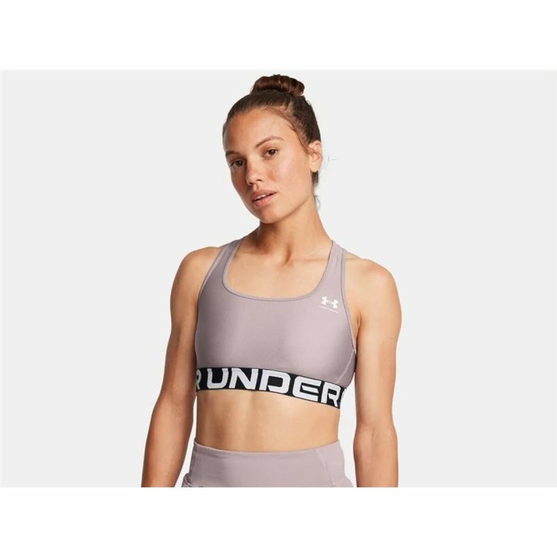 Soutien-gorge de Sport Under Armour Fitness Gris