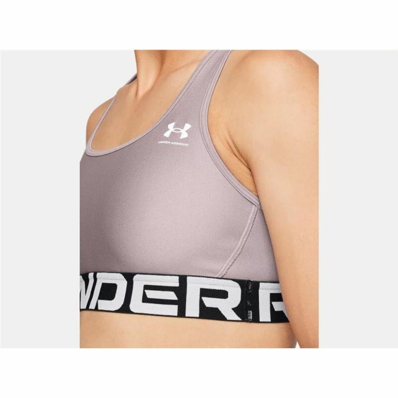 Soutien-gorge de Sport Under Armour Fitness Gris