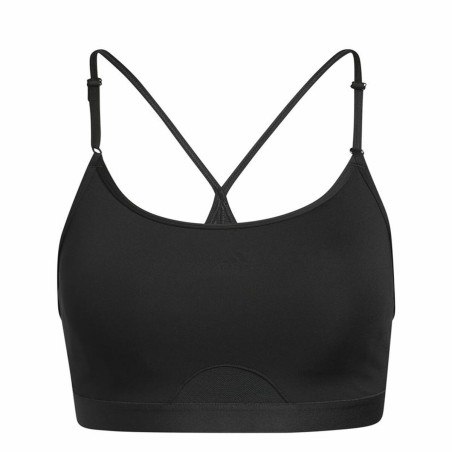 Soutien-gorge de Sport Adidas Aeroreact Noir