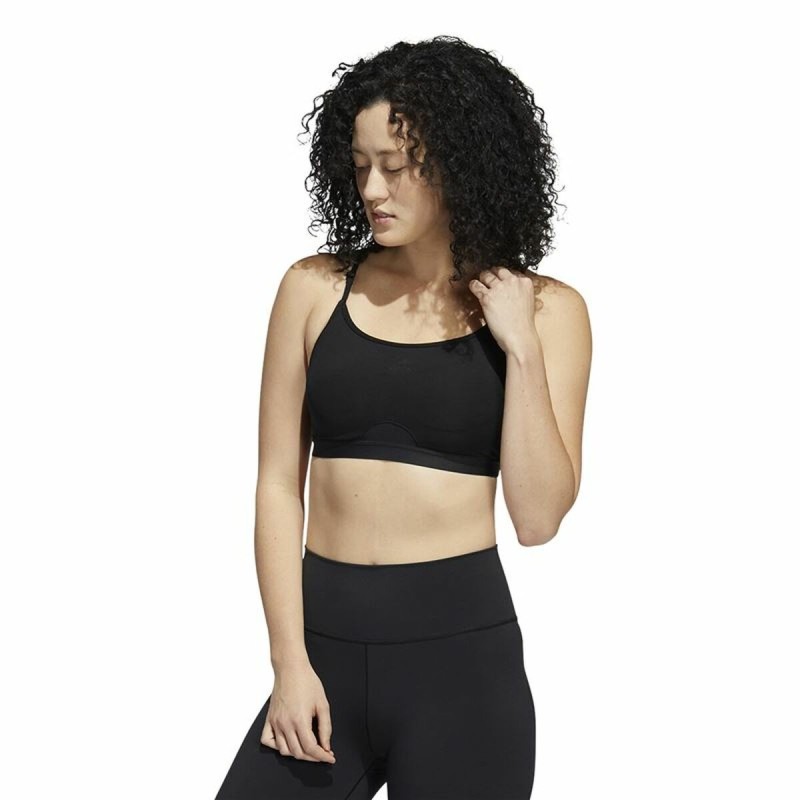 Soutien-gorge de Sport Adidas Aeroreact Noir