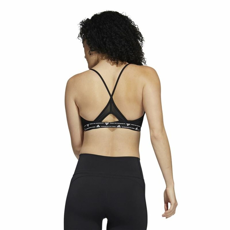 Soutien-gorge de Sport Adidas Aeroreact Noir