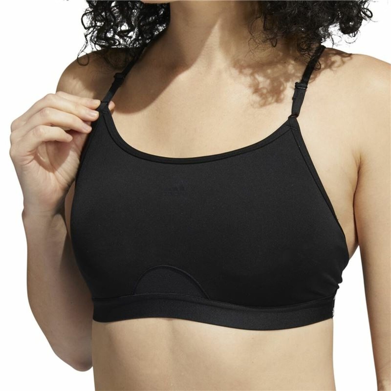 Soutien-gorge de Sport Adidas Aeroreact Noir