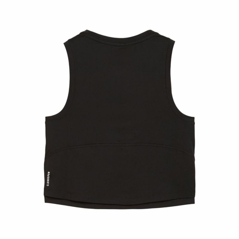 Haut de Sport pour Femme Puma Cloudspun Sleeveless Tank Noir