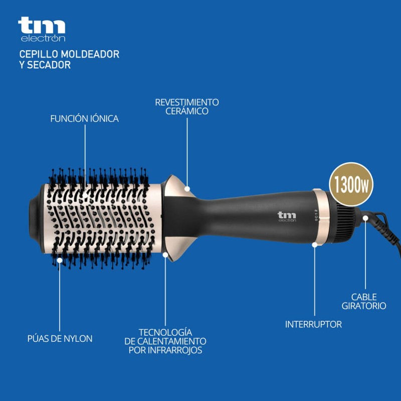 Brosse à coiffer TM Electron 220-240V 50-60Hz