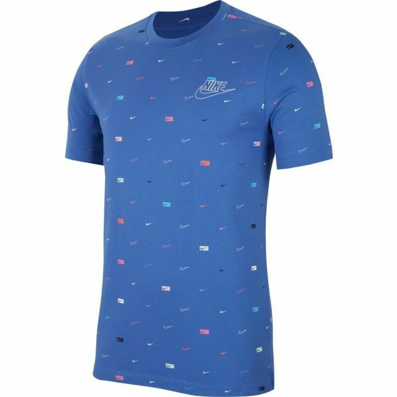 T-shirt à manches courtes homme Nike Sportswear Indigo