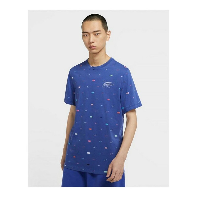 T-shirt à manches courtes homme Nike Sportswear Indigo