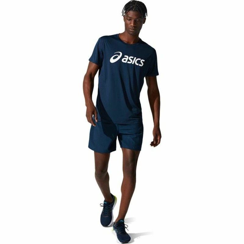 T-shirt à manches courtes homme Asics Core Blue marine