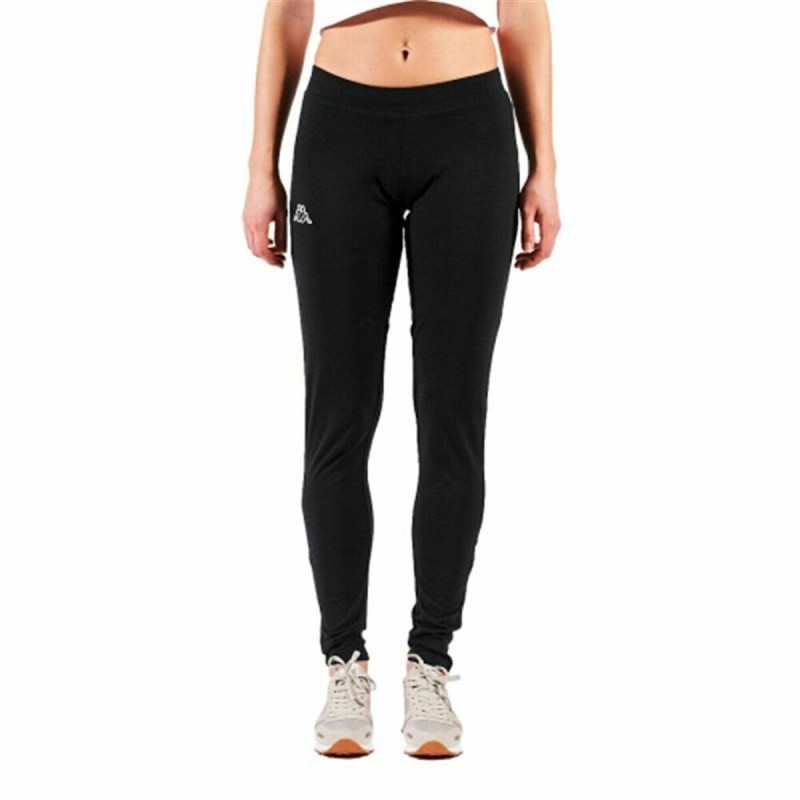 Leggings de Sport pour Femmes Kappa Noir