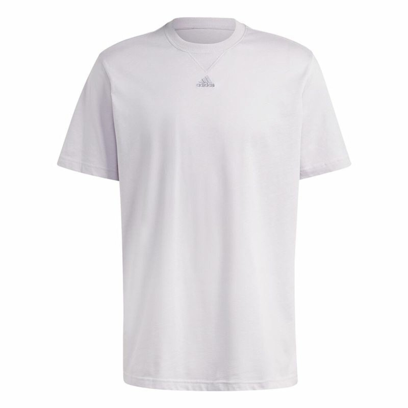 T-shirt à manches courtes homme Adidas All Szn Lila