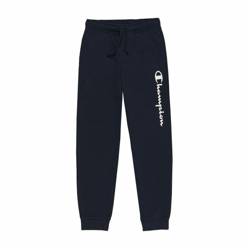 Pantalons de Survêtement pour Enfants Champion Rib Cuff Noir Blue marine