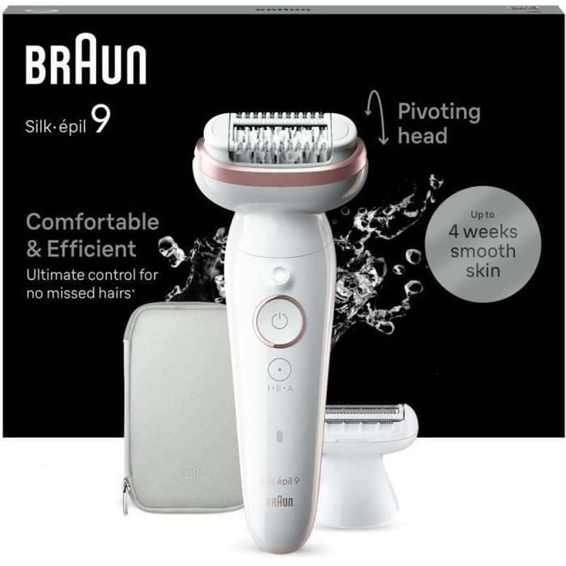 Épilateur électrique Braun 9-030