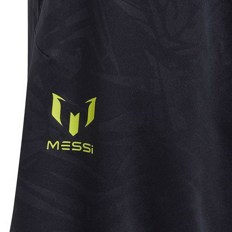 Short de Sport pour Enfants Adidas Messi Football-Inspired Bleu Bleu foncé