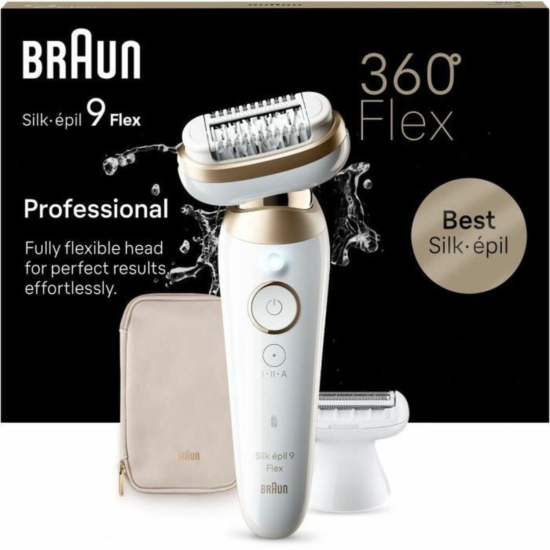 Épilateur électrique Braun Flex 9-041 3D