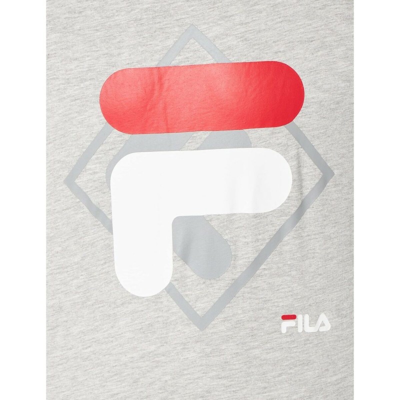 T-shirt à manches courtes homme Fila FAM0447 80000 Gris